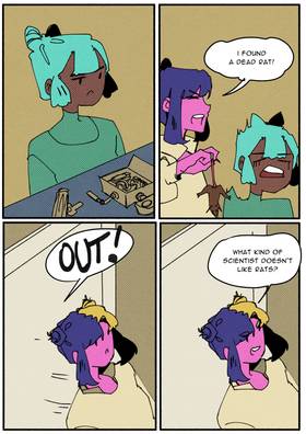 Read Space Bestie  39 Page 5 in English