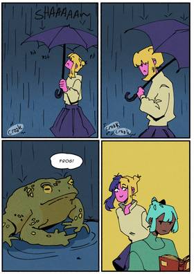 Read Space Bestie  39 Page 1 in English