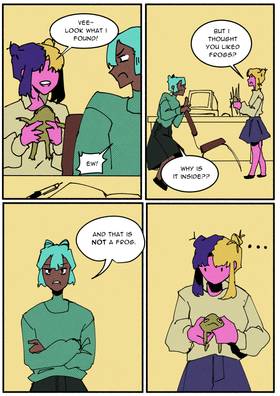 Read Space Bestie  39 Page 2 in English