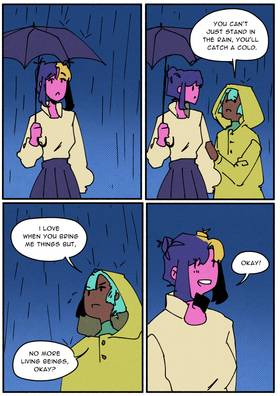 Read Space Bestie  39 Page 4 in English