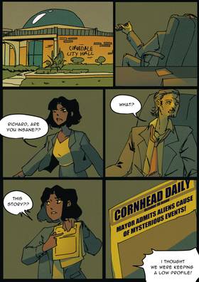 Read Space Bestie  40 Page 1 in English