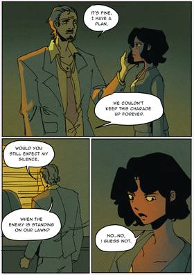 Read Space Bestie  40 Page 3 in English