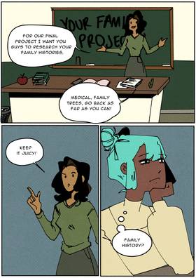 Read Space Bestie  40 Page 6 in English
