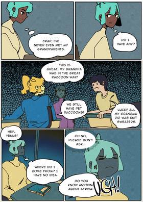 Read Space Bestie  40 Page 7 in English