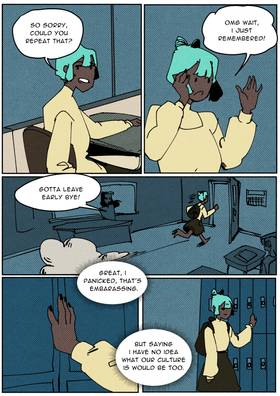 Read Space Bestie  40 Page 8 in English