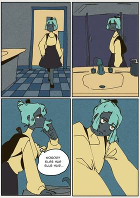 Read Space Bestie  40 Page 9 in English