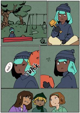 Read Space Bestie  41 Page 1 in English