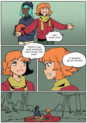 Read Space Bestie  41 Page 3 in English