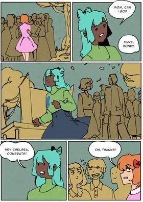 Read Space Bestie  41 Page 5 in English