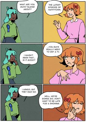 Read Space Bestie  41 Page 6 in English