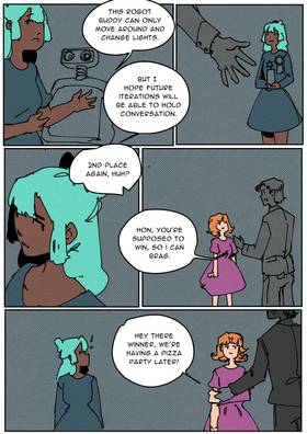 Read Space Bestie  41 Page 8 in English