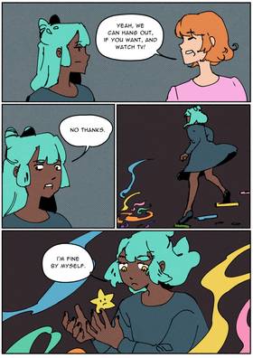 Read Space Bestie  41 Page 9 in English