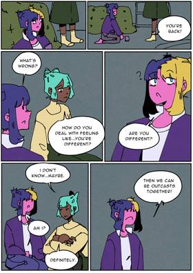 Read Space Bestie  41 Page 10 in English