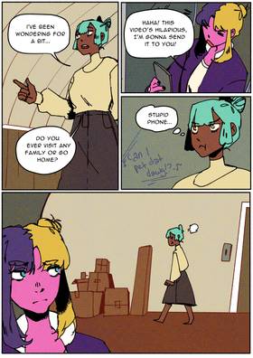 Read Space Bestie  42 Page 2 in English