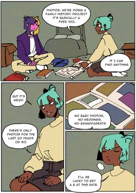 Read Space Bestie  42 Page 4 in English