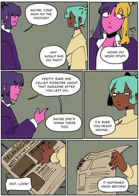 Read Space Bestie  42 Page 5 in English