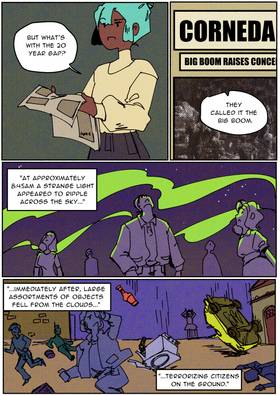 Read Space Bestie  42 Page 6 in English