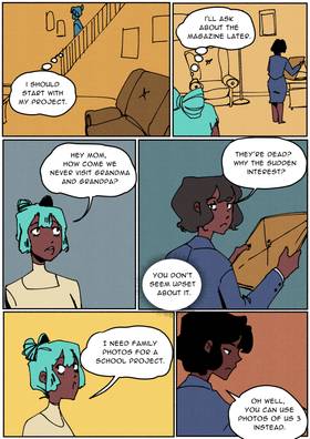 Read Space Bestie  43 Page 1 in English