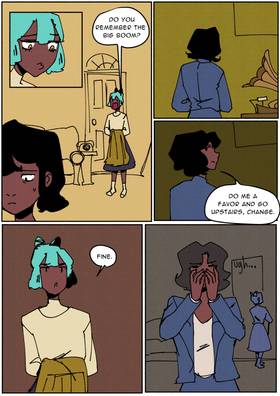 Read Space Bestie  43 Page 3 in English