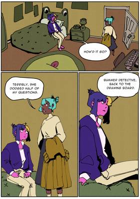 Read Space Bestie  43 Page 4 in English