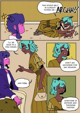 Read Space Bestie  43 Page 6 in English