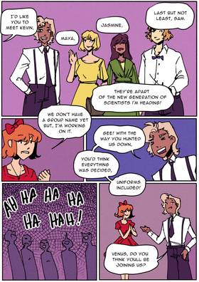 Read Space Bestie  44 Page 3 in English