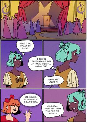Read Space Bestie  44 Page 1 in English