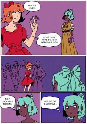 Read Space Bestie  44 Page 2 in English
