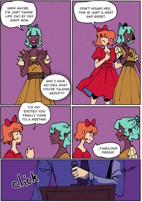 Read Space Bestie  44 Page 4 in English