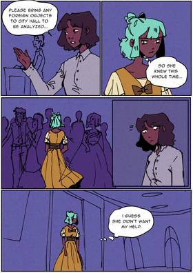 Read Space Bestie  44 Page 6 in English