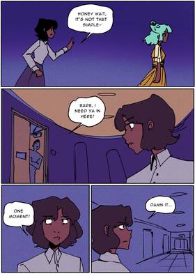 Read Space Bestie  44 Page 9 in English