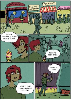 Read Space Bestie  45 Page 1 in English