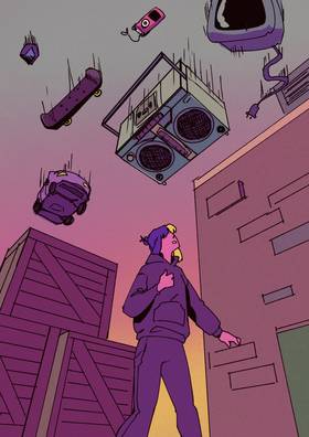 Read Space Bestie  45 Page 5 in English