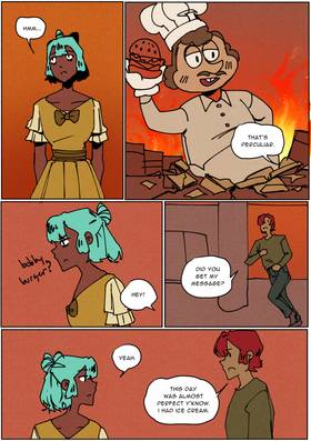 Read Space Bestie  46 Page 1 in English