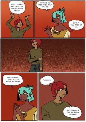 Read Space Bestie  46 Page 3 in English