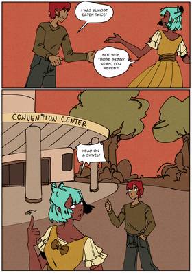 Read Space Bestie  46 Page 4 in English