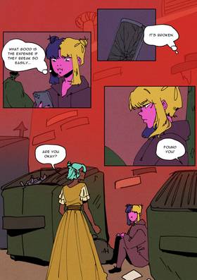Read Space Bestie  46 Page 5 in English