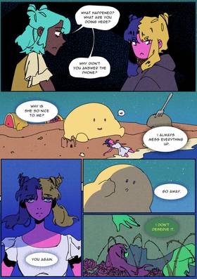 Read Space Bestie  46 Page 6 in English