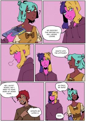 Read Space Bestie  46 Page 8 in English