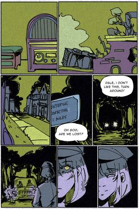 Read Space Bestie  47 Page 1 in English