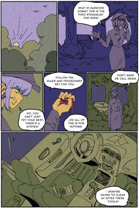 Read Space Bestie  47 Page 3 in English