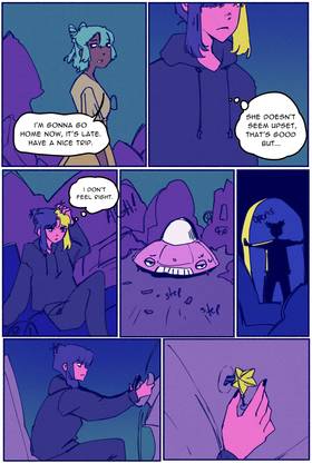 Read Space Bestie  47 Page 4 in English