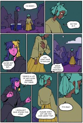 Read Space Bestie  47 Page 5 in English