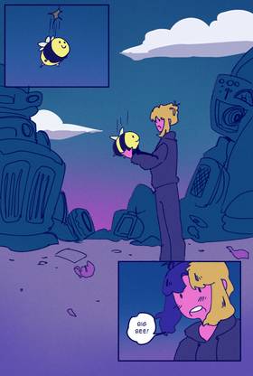 Read Space Bestie  47 Page 9 in English