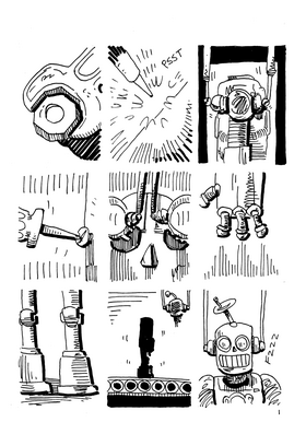 Read The Robots  1 Page 2 in English