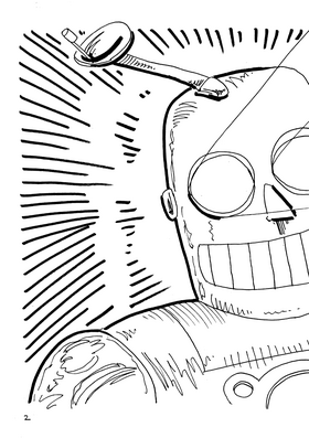 Read The Robots  1 Page 3 in English