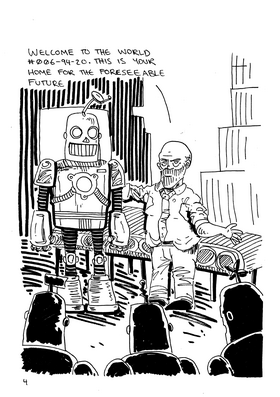 Read The Robots  1 Page 5 in English