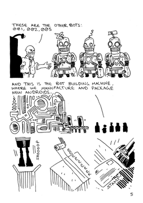 Read The Robots  1 Page 6 in English