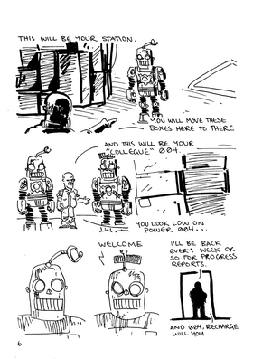 Read The Robots  1 Page 7 in English