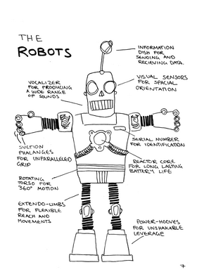 Read The Robots  1 Page 8 in English